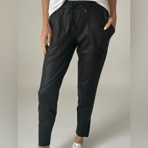 Six Fifty NWT Favorite coated joggers size small